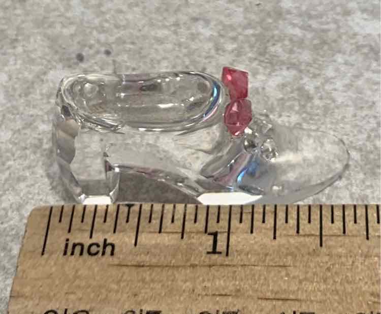 Crystal World Victorian Slipper