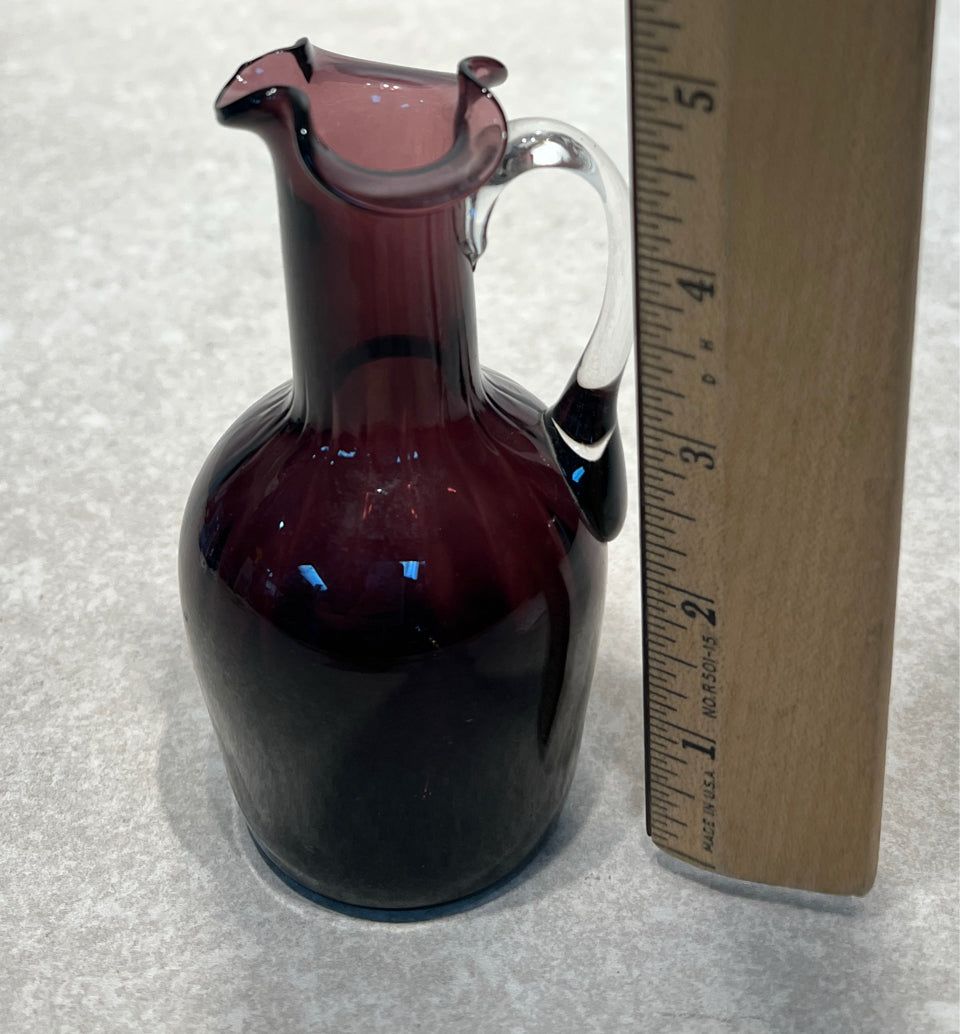 Purple Pitcher