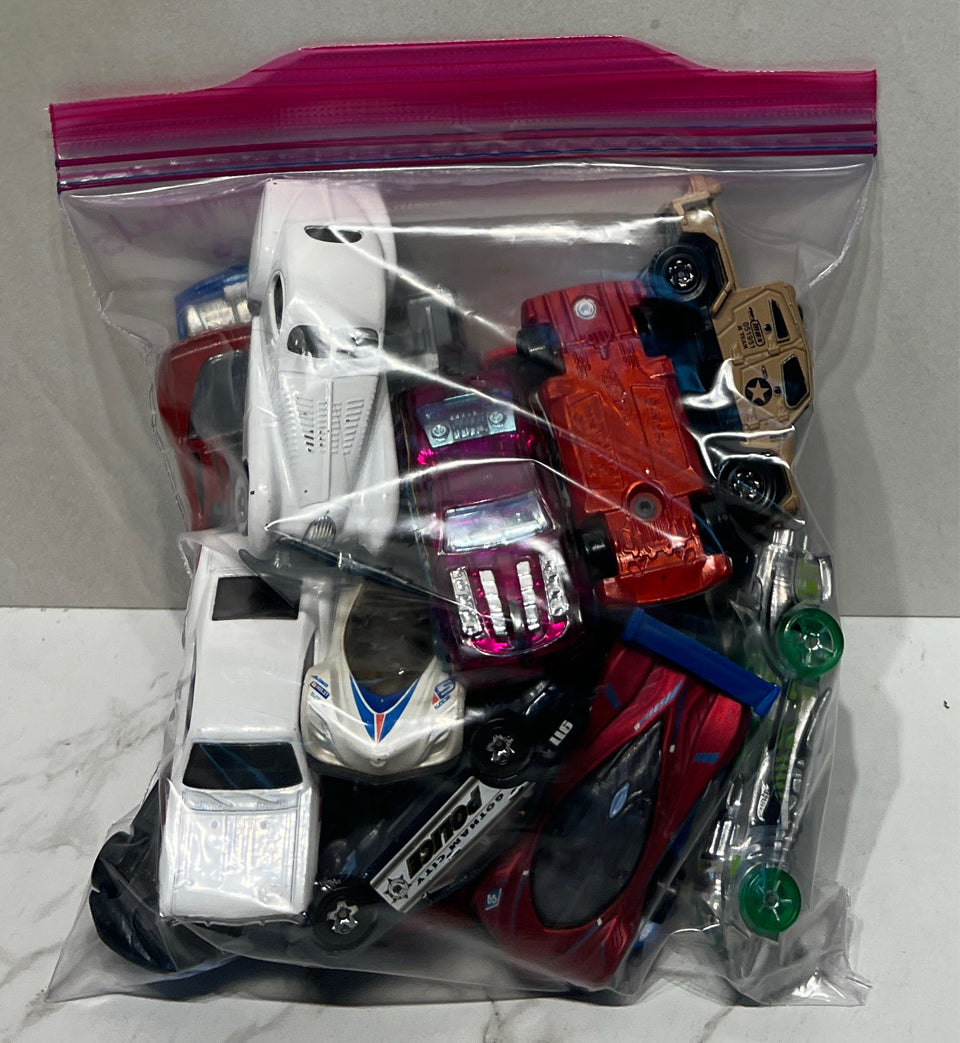 Lot of Cars