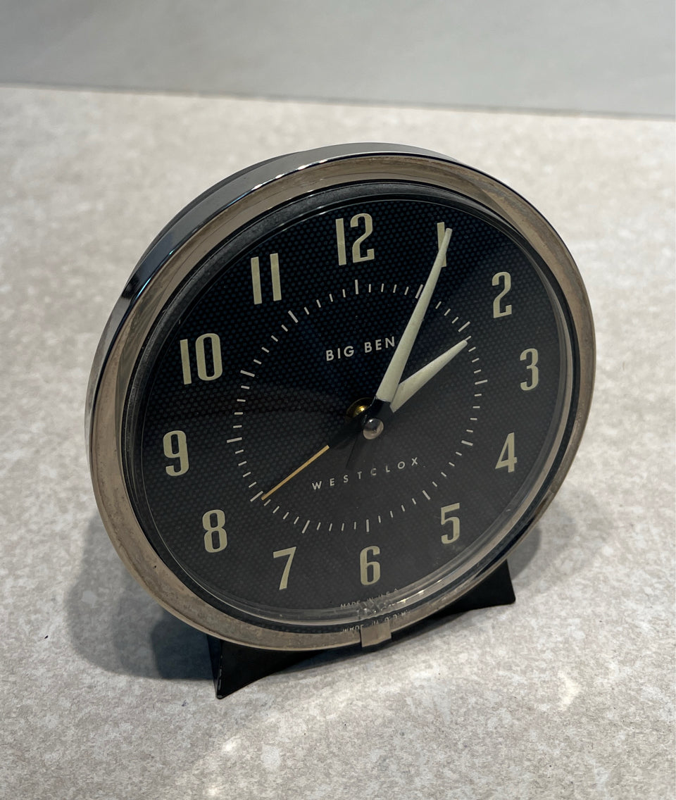 Old Big Ben Wind Up Clock