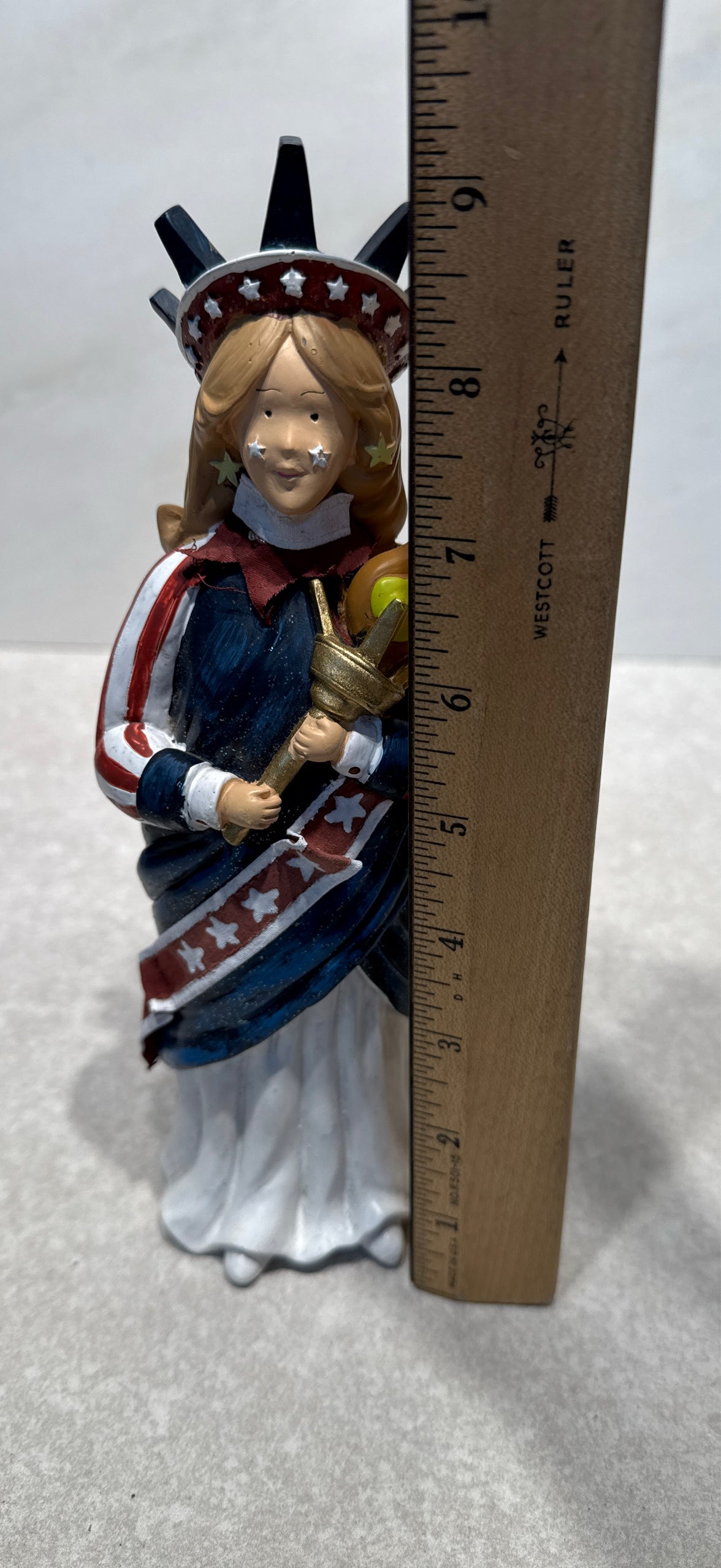 Patriotic Figurine