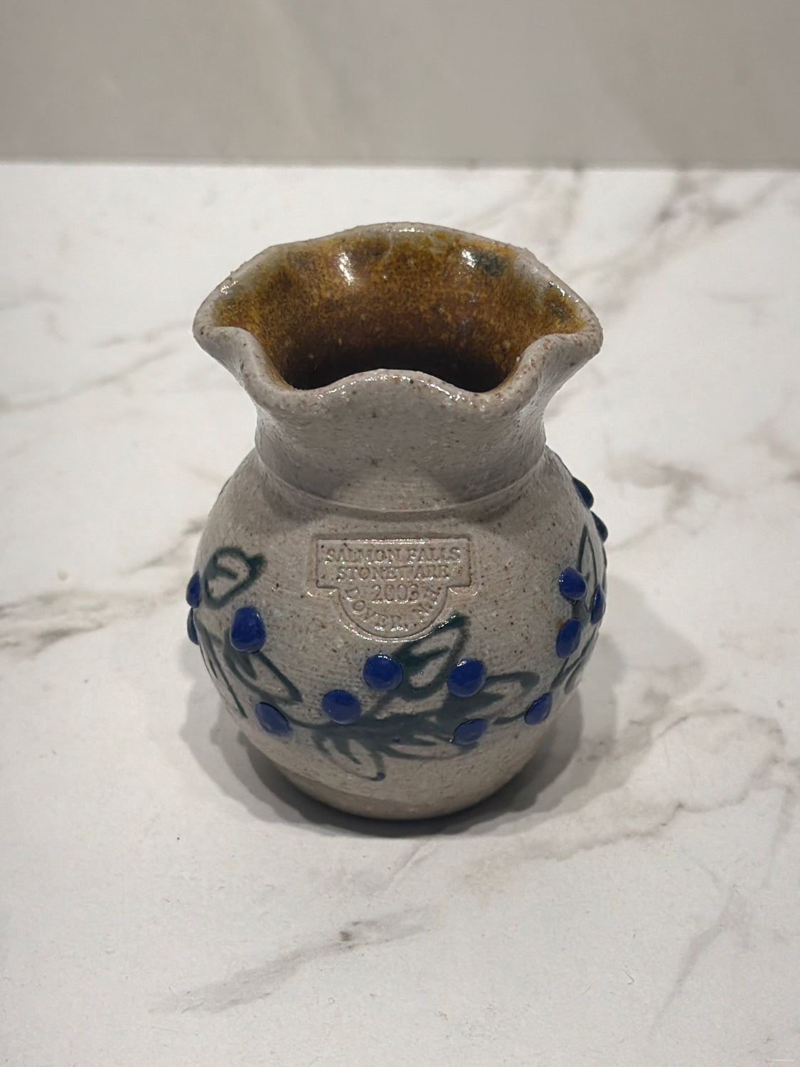 Salmon Falls Mini Vase