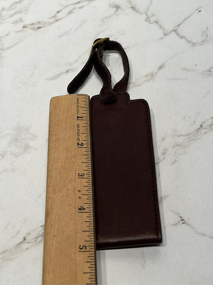 Coach Luggage Tag