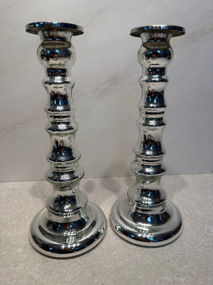 Pair of Candleholders