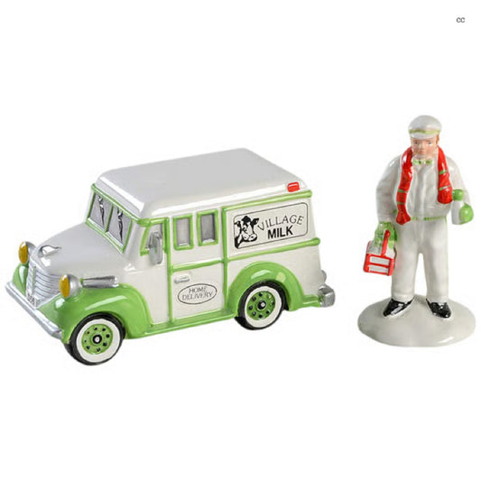 Dept. 56 Home Delivery