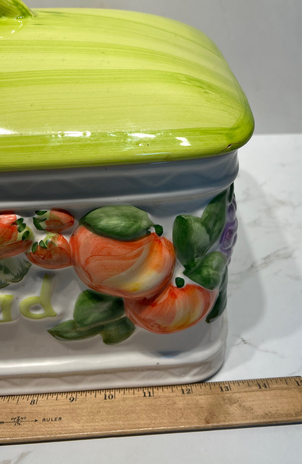 Covered Bread Jar
