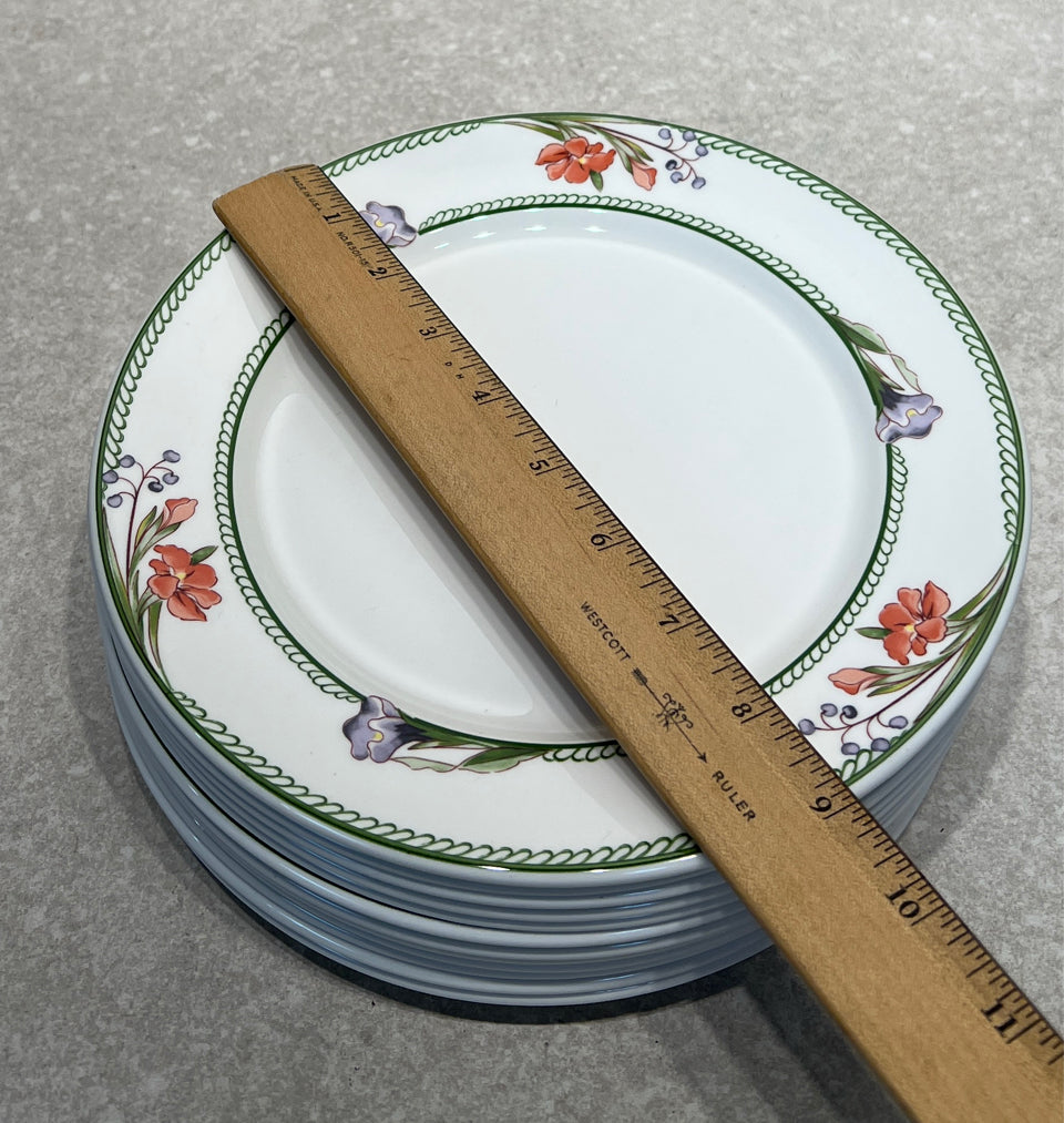 Set of 12 Dudson Fine China Plates