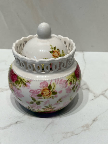 Royal Albert Covered Sugar Bowl