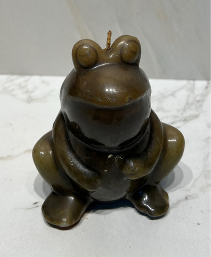 Frog Candle