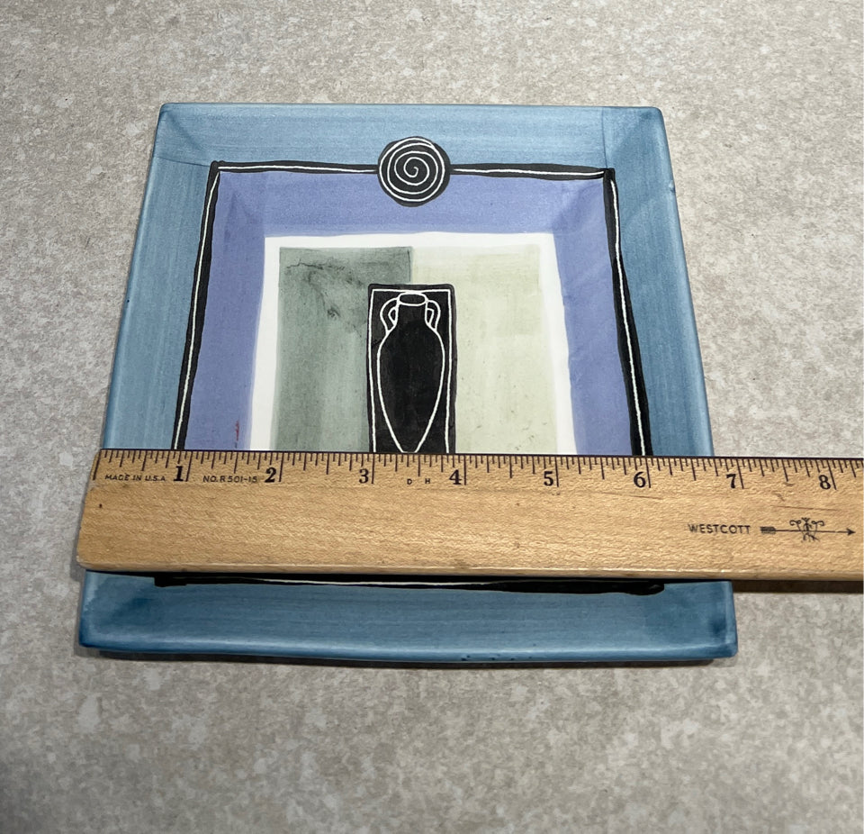 Handpainted Plate