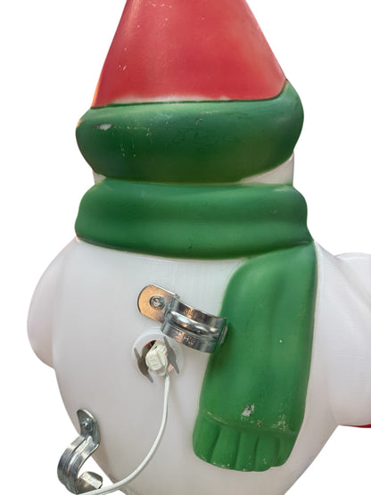 Snowman Blow Mold - 22" h