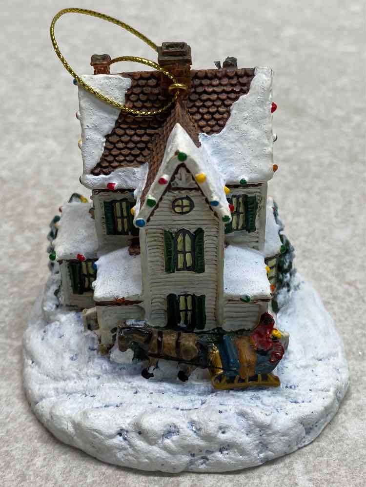 Thomas Kinkade Ornament