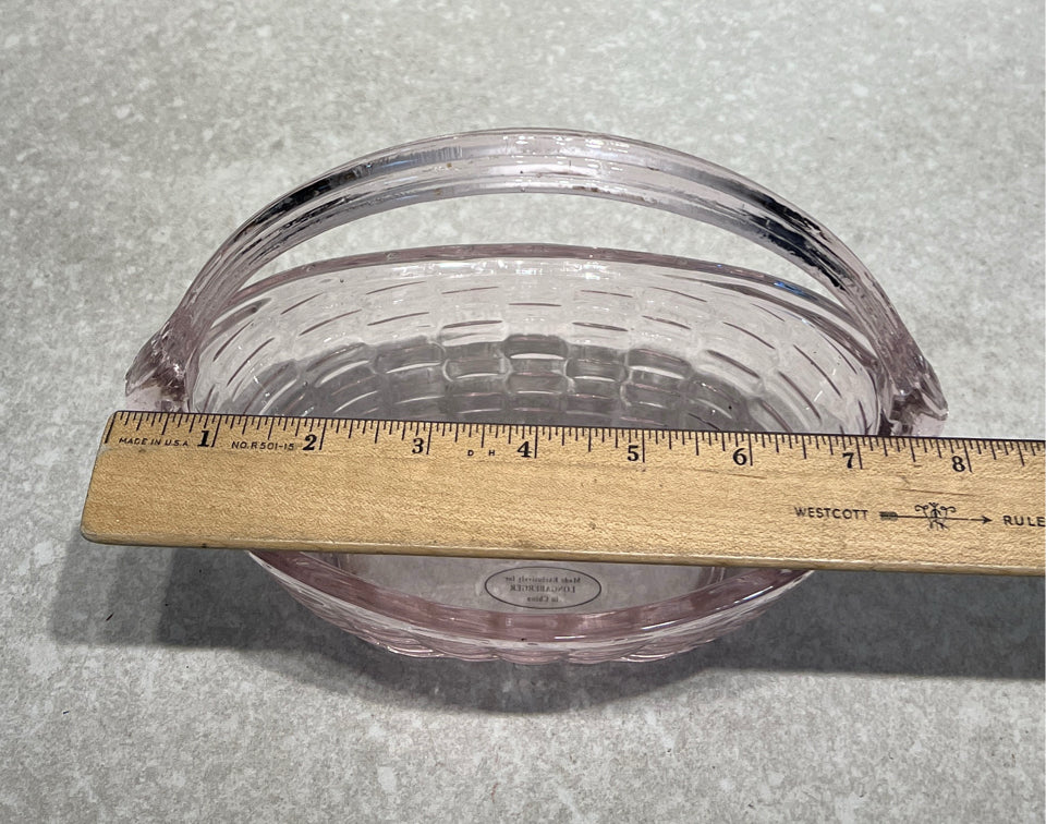 Longaberger Pink Basket