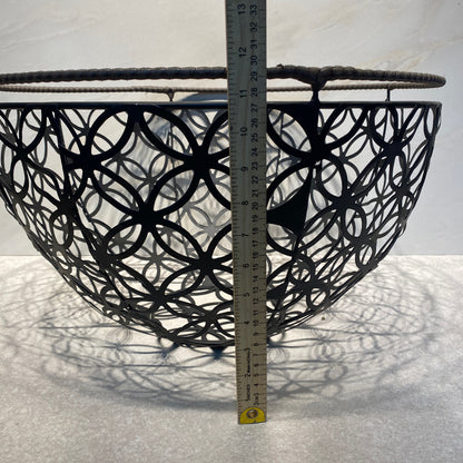 Large Metal Basket