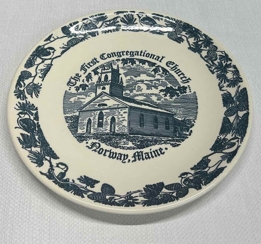 Norway, Maine Plate