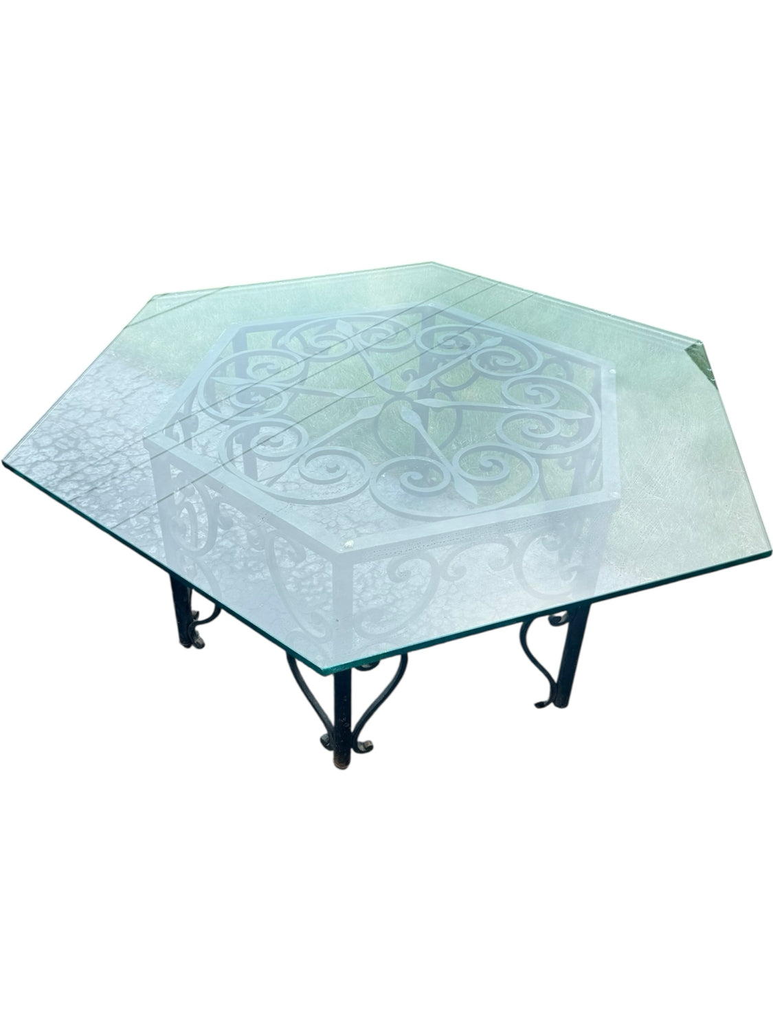Glass Top Coffee Table