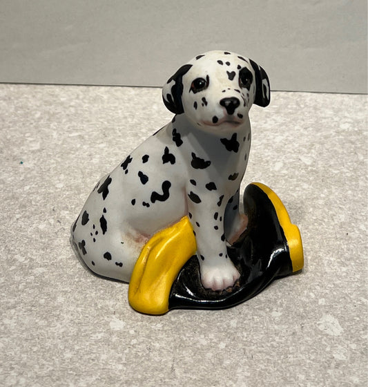 Franklin Mint Dog Figurine
