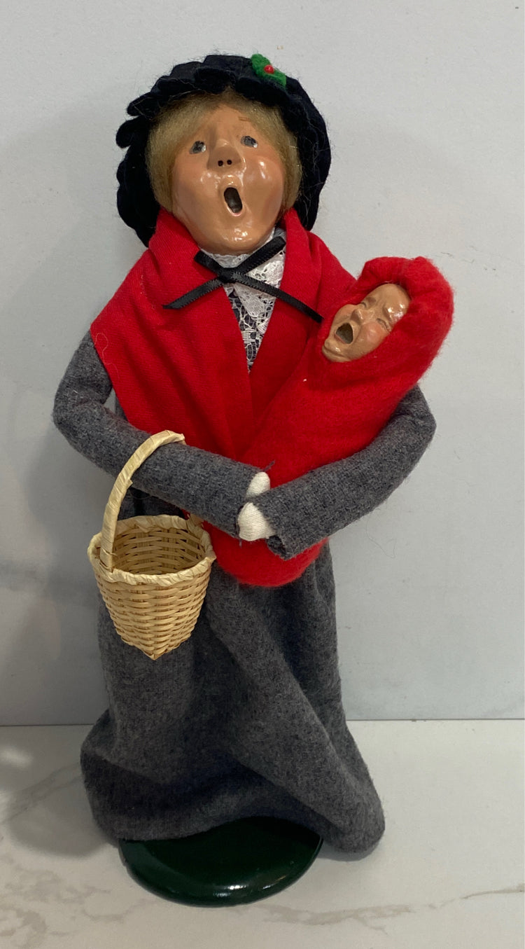 Byers Choice Caroler