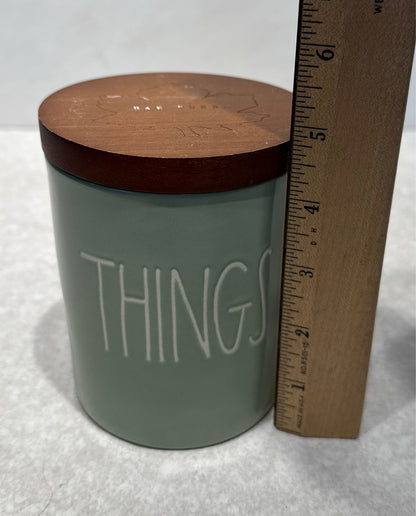 Rae Dunn "Things" Jar