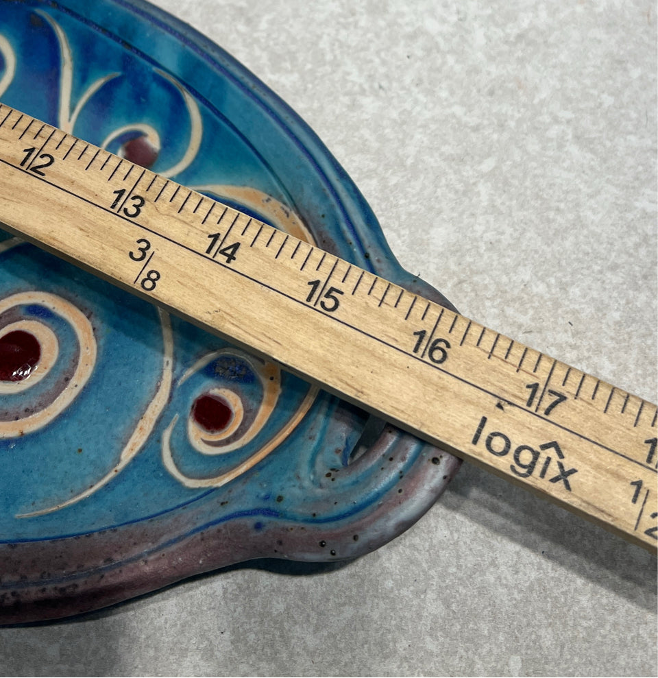 Pottery Plate - Sign