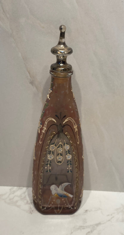 Handpainted Bottle