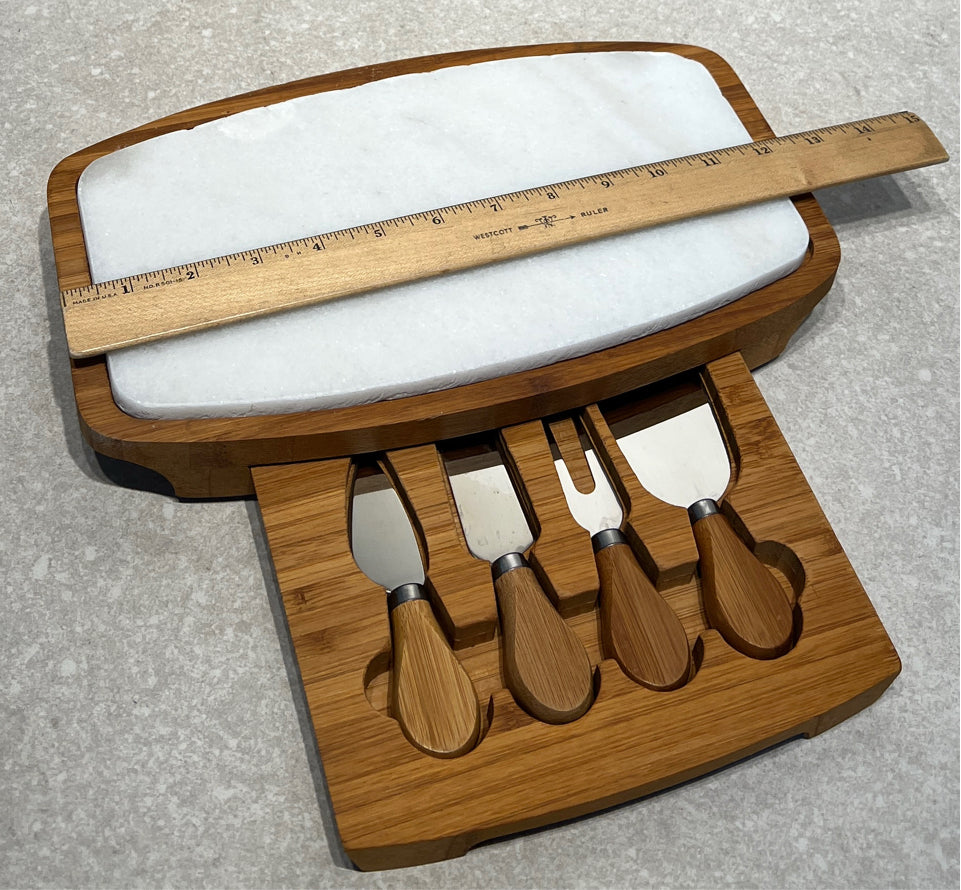 Cheese Dish with Spreaders