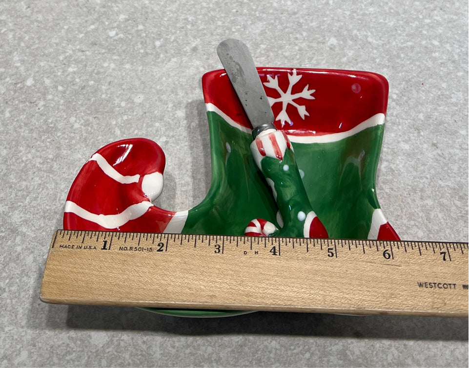 Stocking Plate