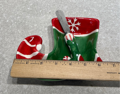 Stocking Plate