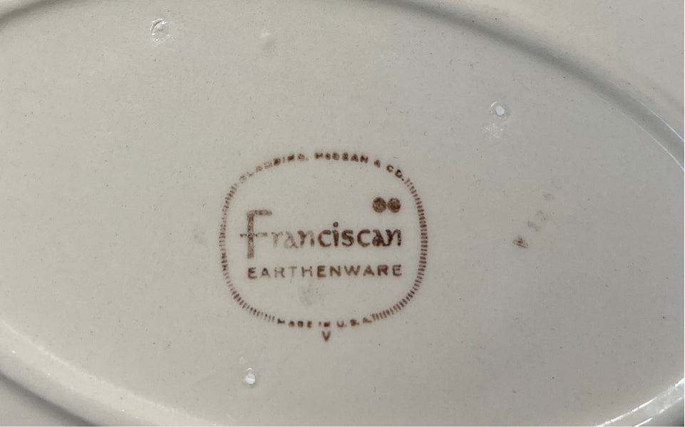 Lot of Franciscan Apple Dinnerware