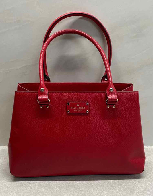 Kate Spade Red Handbag