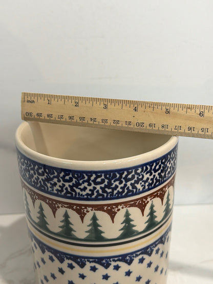 Polish Pottery Crock