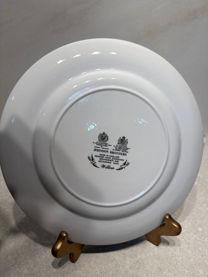 Johnson Bros. Blue Willow 10" Plate