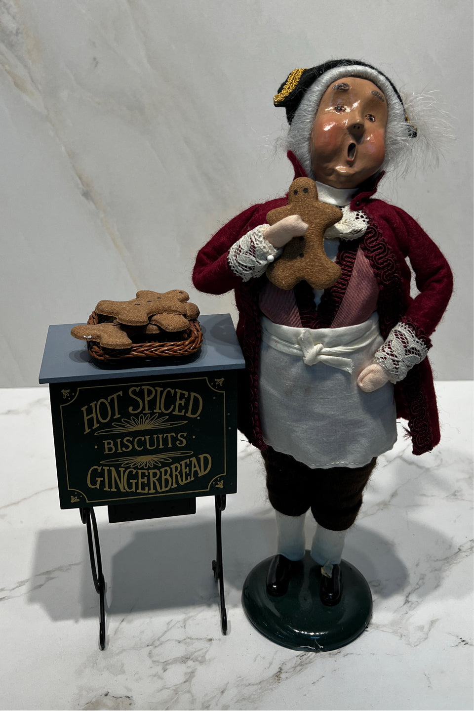 Byers Choice 2 Piece Gingerbread