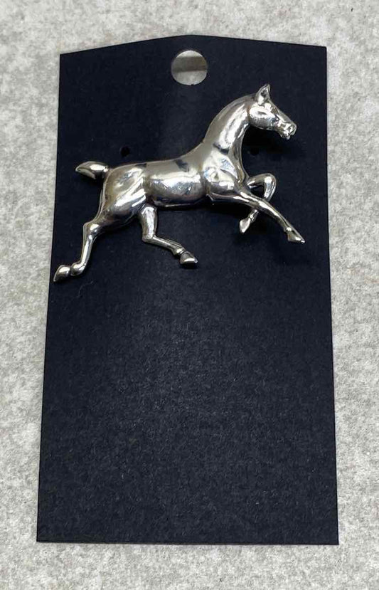 Sterling Horse Pin