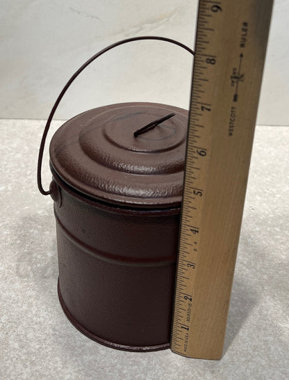 Covered Tin