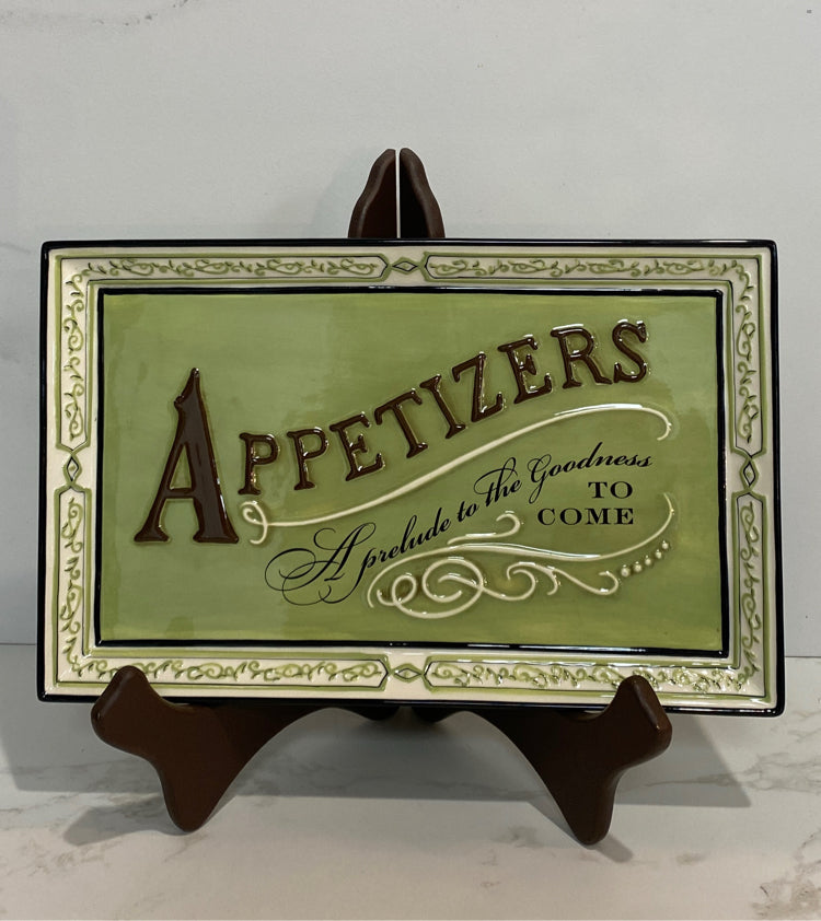 Appetizers Plate
