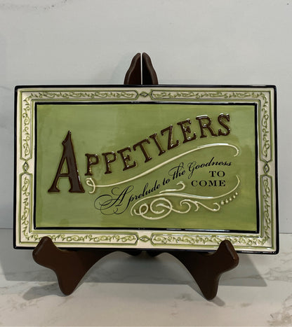 Appetizers Plate