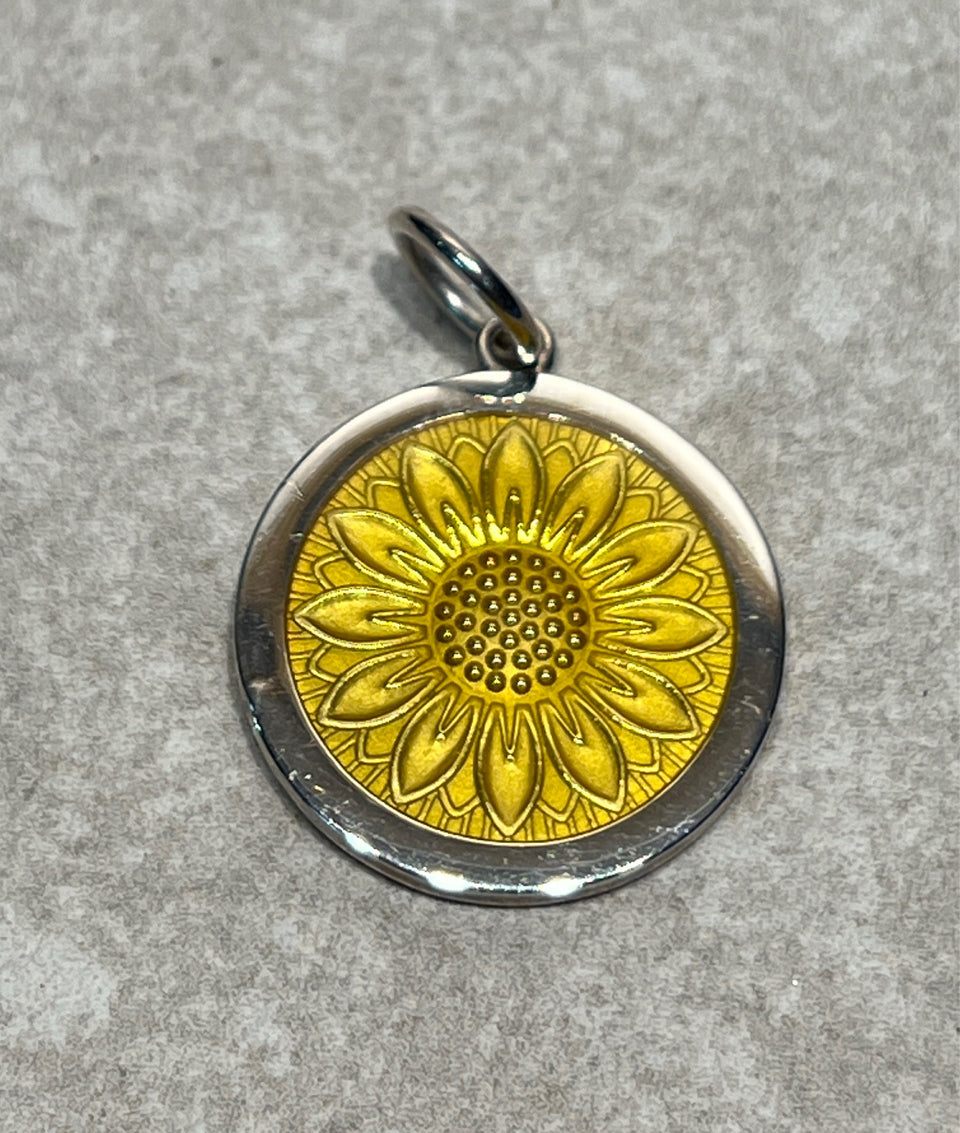 Lola Sterling Sunflower