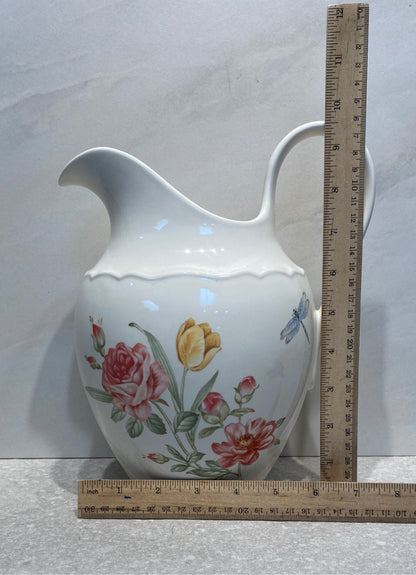 Wedgwood Martha's Garden Pitcher