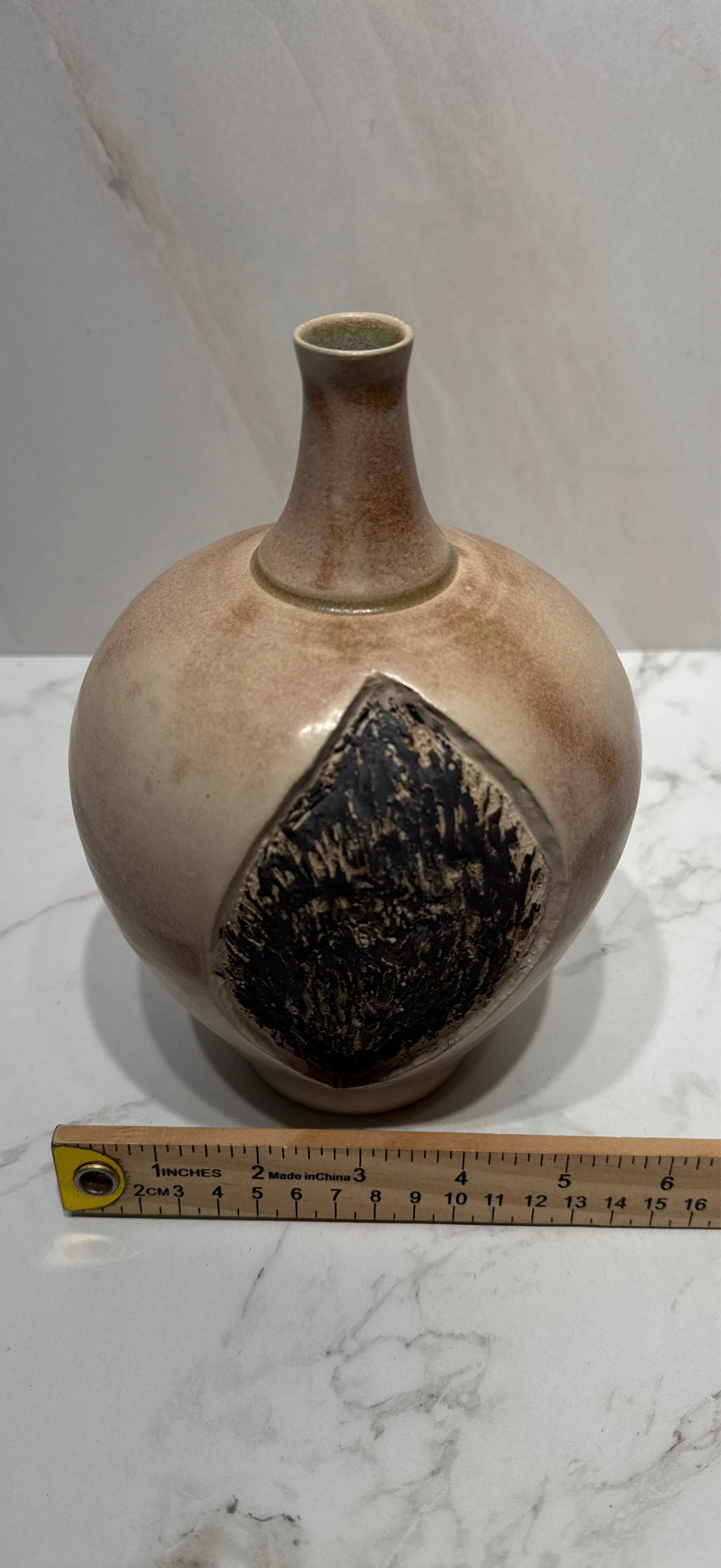 Pottery Vase - Signed