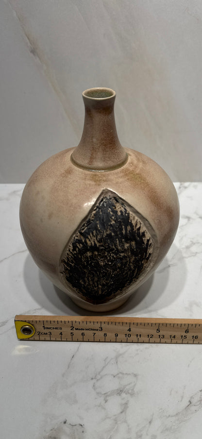 Pottery Vase - Signed