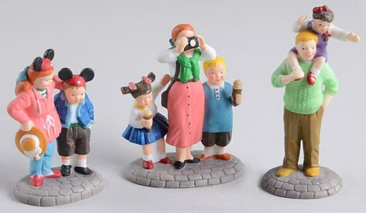 Dept. 56 Disney Parks Family