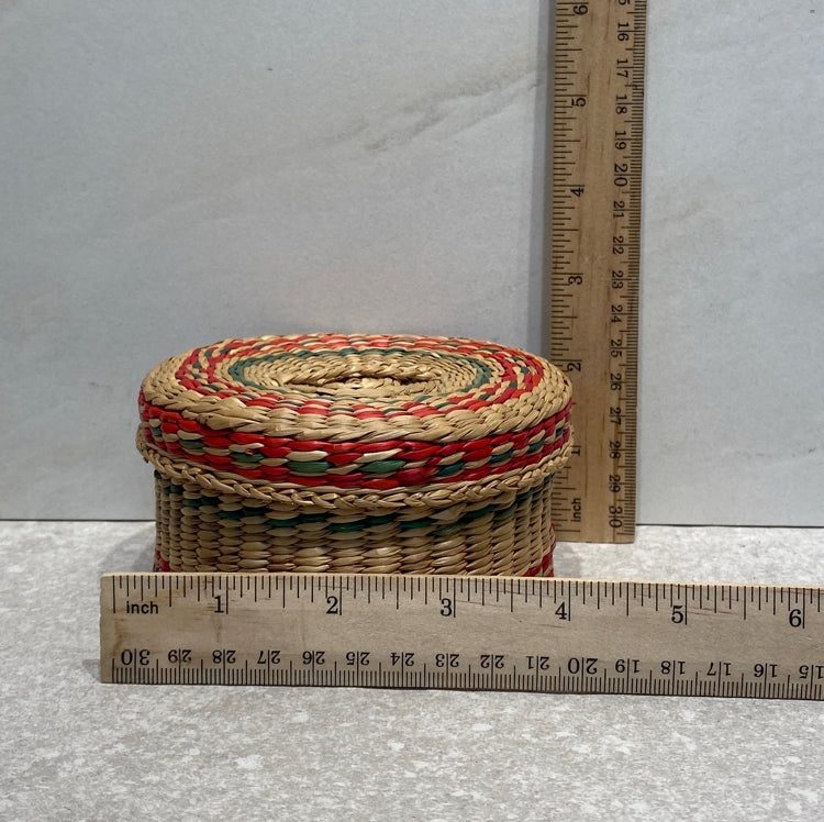 Covered Basket