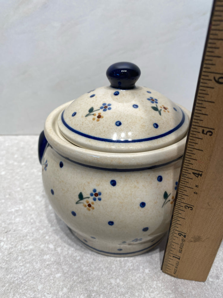 Polish Pottery Covered Jar