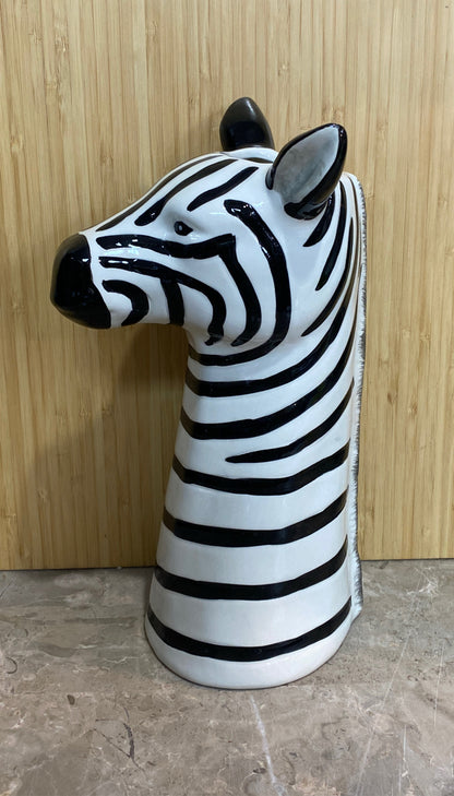 Zebra Vase