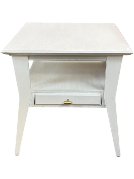 White Table