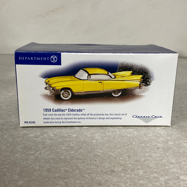Dept. 56 1959 Cadillac Eldorado