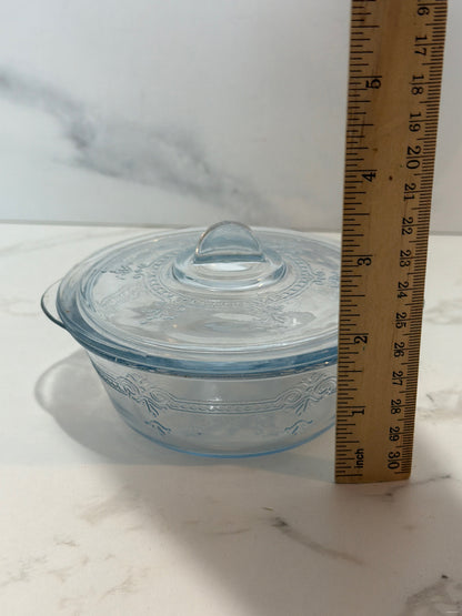 Fire Kig Covered Bowl