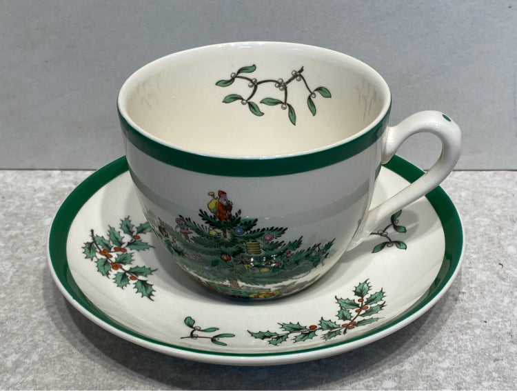 Spode Cup and Saucer