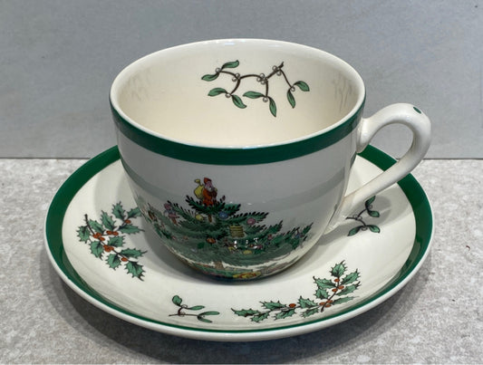 Spode Cup and Saucer